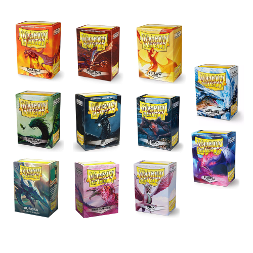 Dragon Shield Matte Sleeves