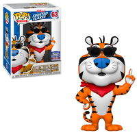 Funko Pop! FROSTED FLAKES: Tony the Tiger #63 [Funko Hollywood]