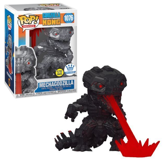 Funko Pop! GODZILLA VS KONG: Mechagodzilla GITD #1076 [Funko