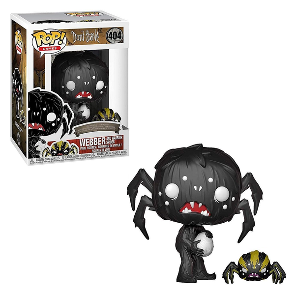 Funko Pop! DON'T STARVE: Webber and Warrior Spider #404