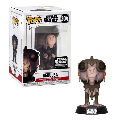 Funko Pop! STAR WARS: Sebulba #304 [Smuggler's Bounty]