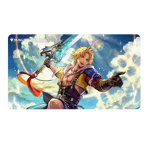Magic: The Gathering FINAL FANTASY Tidus Counter Blitz Playmat