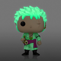 Funko Pop! ONE PIECE: Roronoa Zoro GITD #327 [Kody Trading]