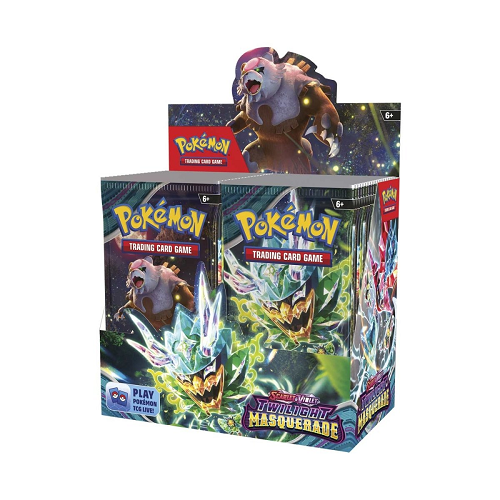 [PRE-ORDER] Pokemon TCG: Scarlet & Violet - Twilight Masquerade Booster Box Display