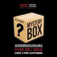 BoomLoot EPIC Vaulted and Exclusives Mystery Boombox Vol 132 [3-4 Pops]