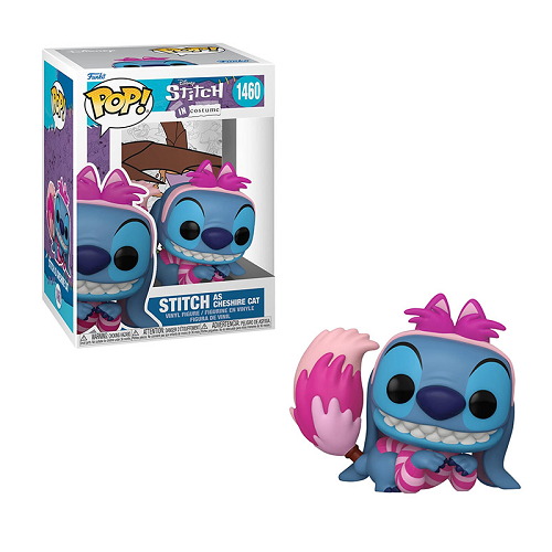 Funko Pop! STITCH IN COSTUME: Stitch as Cheshire Cat #1460