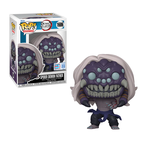 Funko Pop! DEMON SLAYER: Spider Demon Father #1686 [Fall Convenion 2024]