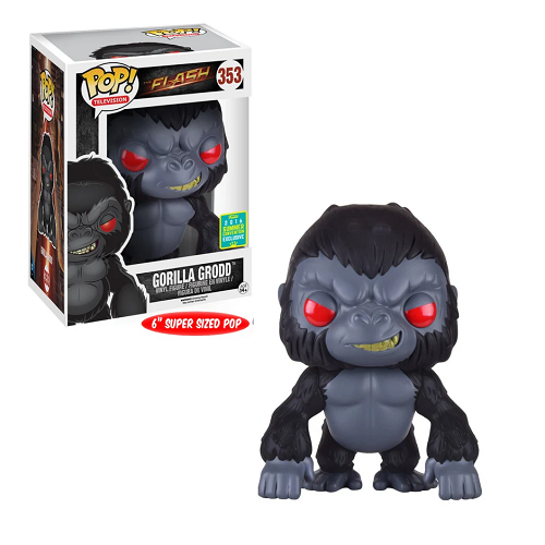 Funko Pop! THE FLASH: Gorilla Grodd #353 [Summer Convention 2018