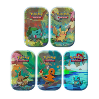 Pokemon TCG: Kanto Friends Mini Tin (1 Random Tin)