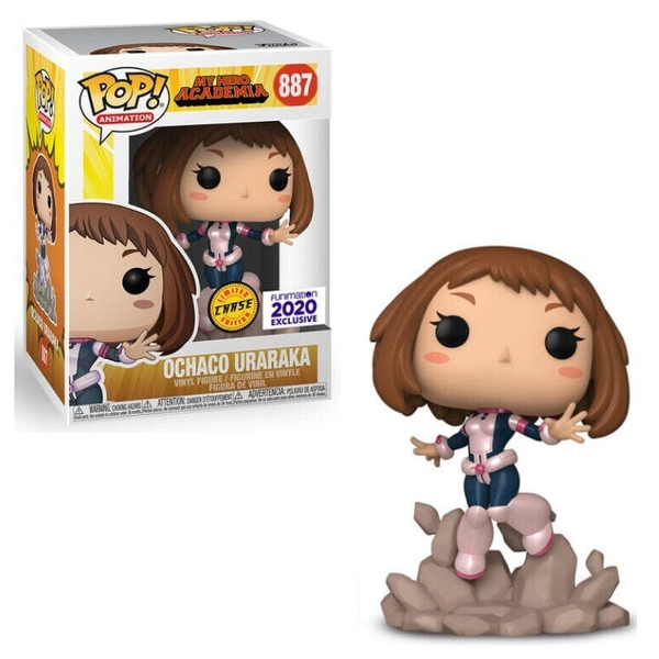 Funko Pop! MY HERO ACADEMIA: Ochaco Uraraka #887 [Chase] [Funimation ...