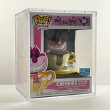 Funko Pop! RIDES: Cheshire at The Mad Tea Party LE 2000 #80 [WonderCon 2020]