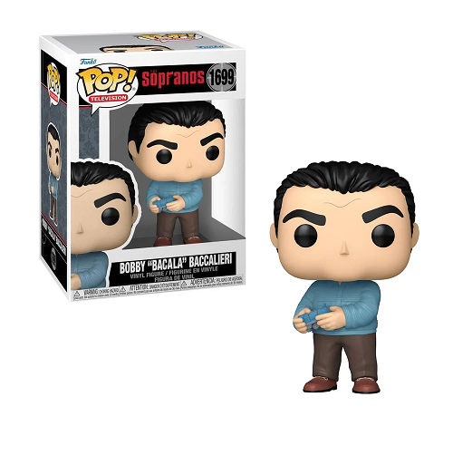 Funko Pop! THE SOPRANOS: Bobby "Bacala" Baccalieri #1699