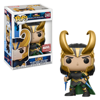 Funko Pop! MARVEL Thor Ragnarok: Loki #248 [MCC]
