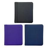 Stalgia 4-Pocket Toploader Binder – Diamond Texture | Collector-Grade Protection