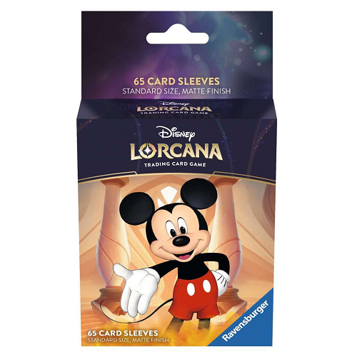 Disney Lorcana TCG: The First Chapter Card Sleeves - ELSA/MICKEY/CAPTA BoomLoot Disney Lorcana TCG: The First Chapter Card Sleeves - ELSA/MICKEY/CAPTA BoomLoot