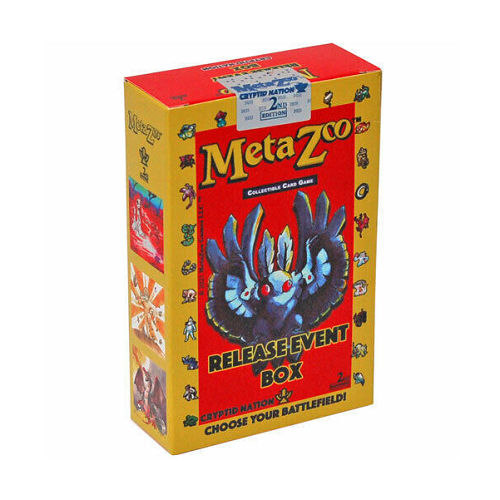 MetaZoo TCG: Cryptid Nation - Release Event Box BoomLoot MetaZoo TCG: Cryptid Nation - Release Event Box BoomLoot