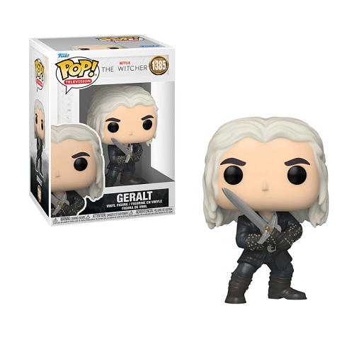 Pop! THE WITCHER: Geralt #1385 – BoomLoot