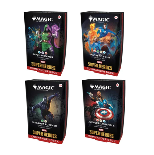 Magic: The Gathering - Marvel Super Heroes Commander Deck – BoomLoot