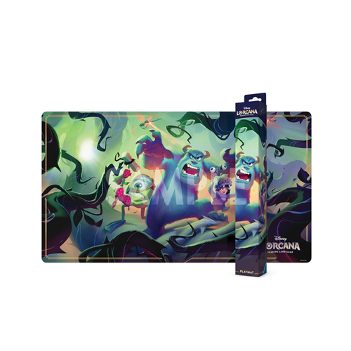Disney Lorcana プレイマット モンスターズ・インク Disney Lorcana TCG Monsters Inc. Playmat – BoomLoot