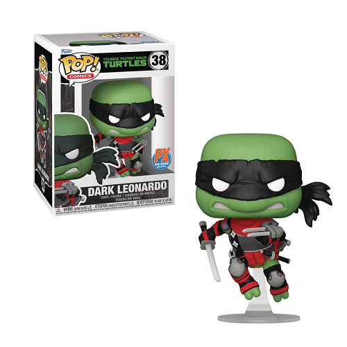 Tartarughe Ninja Pop! Enamel Spilla Leonardo 10 Cm Funko - Funko