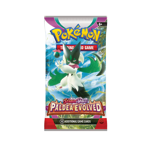 Pokemon TCG: Booster Pack (Paldea Evolved)