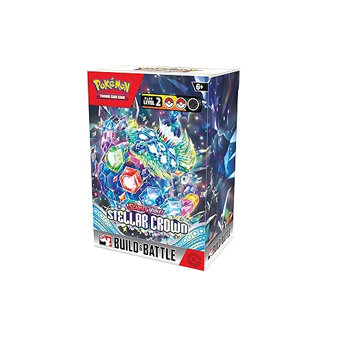 Pokemon TCG: Scarlet & Violet- Stellar Crown Build & Battle