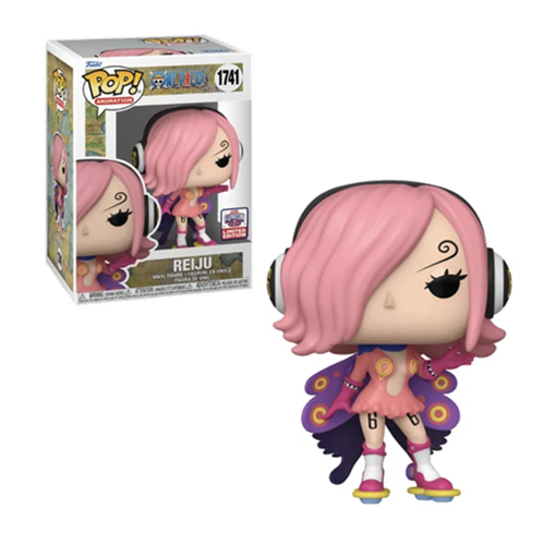 Funko Pop! ONE PIECE: Reiju #1741 [FunKon]