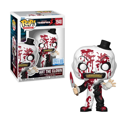 Funko Pop! TERRIFIER 3 : Art the Clown #1948 [Entertainment Earth