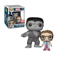 Funko Pop! MARVEL: The Hulk & Bruce Banner #284 [Marvel Collector Corp]