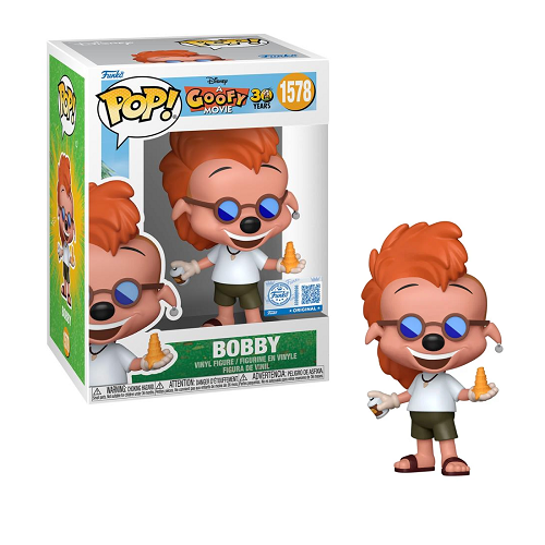 Funko Pop! A GOOFY MOVIE: Bobby #1578 [Special Edition]