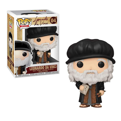 Funko Pop! ARTISTS: Leonardo Da Vinci #04