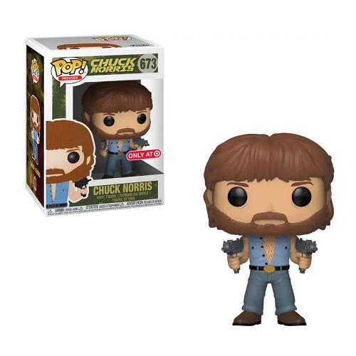 Funko Pop! CHUCK NORRIS: Chuck Norris #673 [Target]