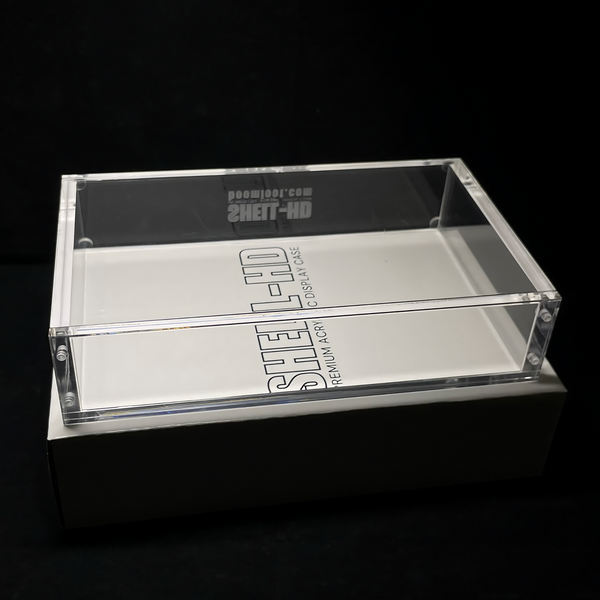 Premium Crystal Clear Acrylic Display Case with Magnetic Lid for Disne BoomLoot Premium Crystal Clear Acrylic Display Case with Magnetic Lid for Disne BoomLoot