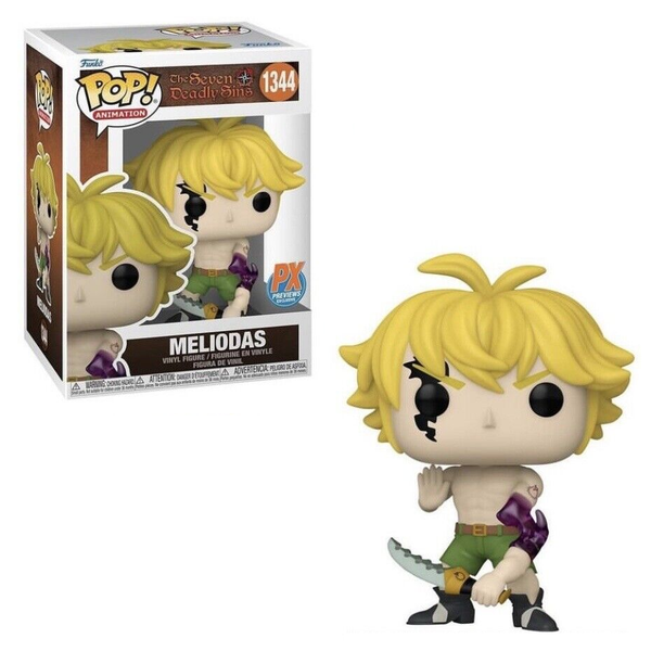 Buy Pop! Meliodas at Funko.