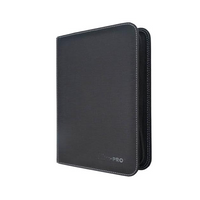 Ultra Pro 4-Pocket Zippered Toploader Pro-Binder