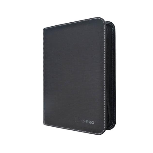 Ultra Pro 4-Pocket Zippered Toploader Pro-Binder