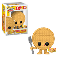 Funko Pop! AD ICONS: Eggo Waffle #196