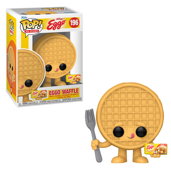 Funko Pop! AD ICONS: Eggo Waffle #196