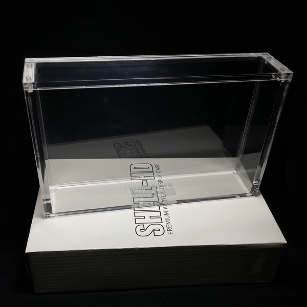 Premium Crystal Clear Acrylic Display Case with Magnetic Lid for Disne BoomLoot Premium Crystal Clear Acrylic Display Case with Magnetic Lid for Disne BoomLoot