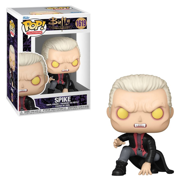 Funko Pop! BUFFY THE VAMPIRE SLAYER: Spike #1619