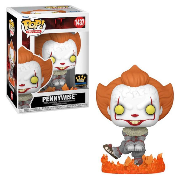 Funko Pop! IT: Pennywise Dancing [Common] #1437 [Specialty Series]