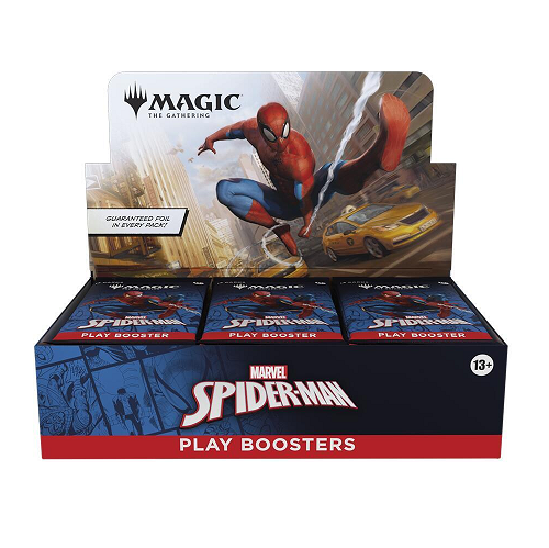 Magic: The Gathering - Marvel's Spider-man Play Boosters
