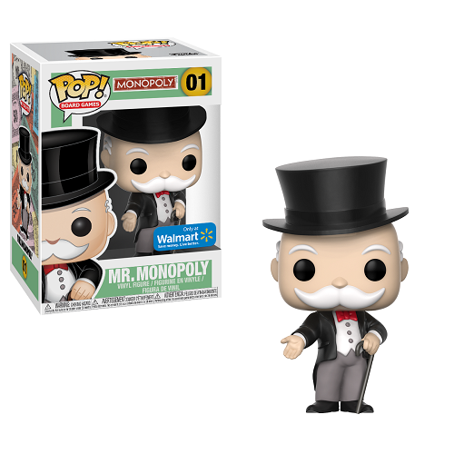 Funko Pop! MONOPOLY: Mr. Monopoly #01