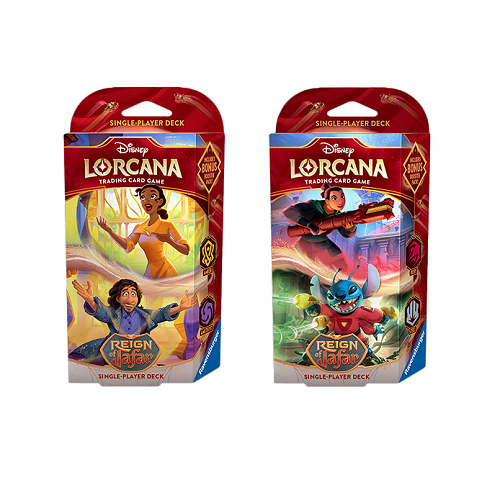 Disney Lorcana Trading Card Game: Reign of Jafar Starter Deck Disney Lorcana Trading Card Game: Reign of Jafar Starter Deck