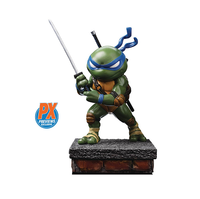 Iron Studios TMNT: Leonardo MiniCo Vinyl SDCC 2023 [PX]
