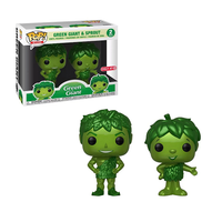 Funko Pop! AD ICONS: Green Giant & Sprout 2 Pack [Target]