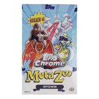 Topps 2022 Chrome MetaZoo Cryptid Nation Hobby Box