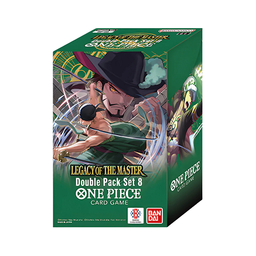 One Piece TCG: Legacy of the Master Double Pack DP-08