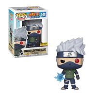 Funko Pop! NARUTO SHIPPUDEN: Kakashi - Lightning Blade #548 [Hot Topic]