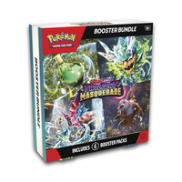Pokemon TCG: Scarlet & Violet - Twilight Masquerade Booster Bundle